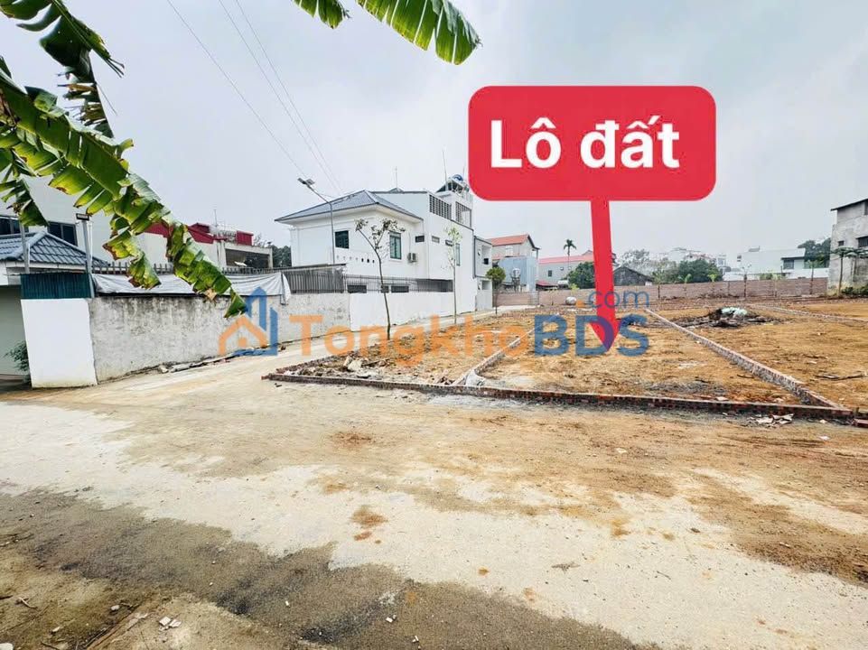 Đất nền Liên Bảo Vĩnh Yên 92m² từ 2 tỷ - Đường ô tô tránh