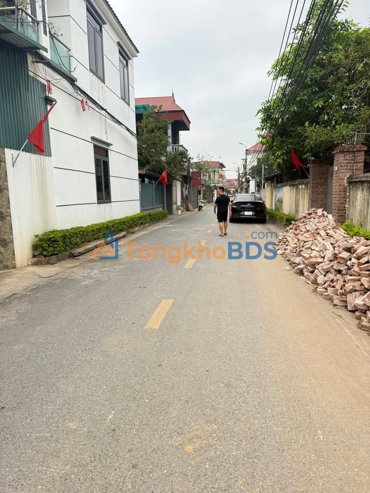 Đất nền Đinh Xá Nguyệt Đức 124m² 2 tỷ - Sổ đỏ chính chủ