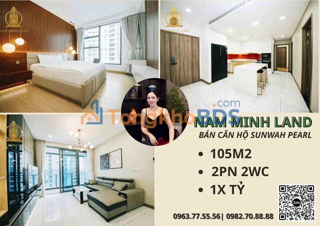Căn hộ Sunwah Pearl Bình Thạnh 105m2 1 tỷ - View đẹp