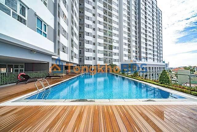 Căn hộ Moonlight Boulevard Bình Tân 2PN 10.5tr - View đẹp