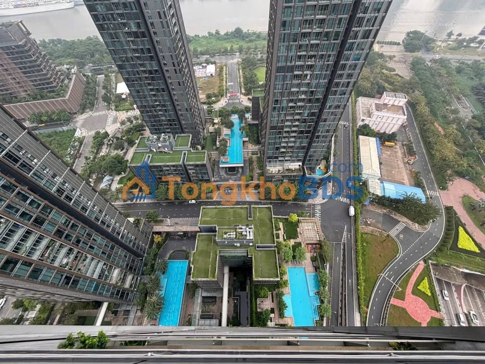 Căn hộ Empire City Thủ Thiêm 127m² 72 triệu - View đẹp