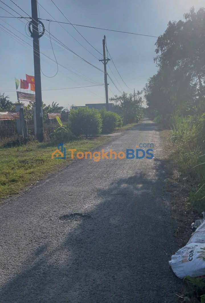 Đất Thạnh Trị Gò Công Tây 150m² 320 triệu - Sổ đỏ