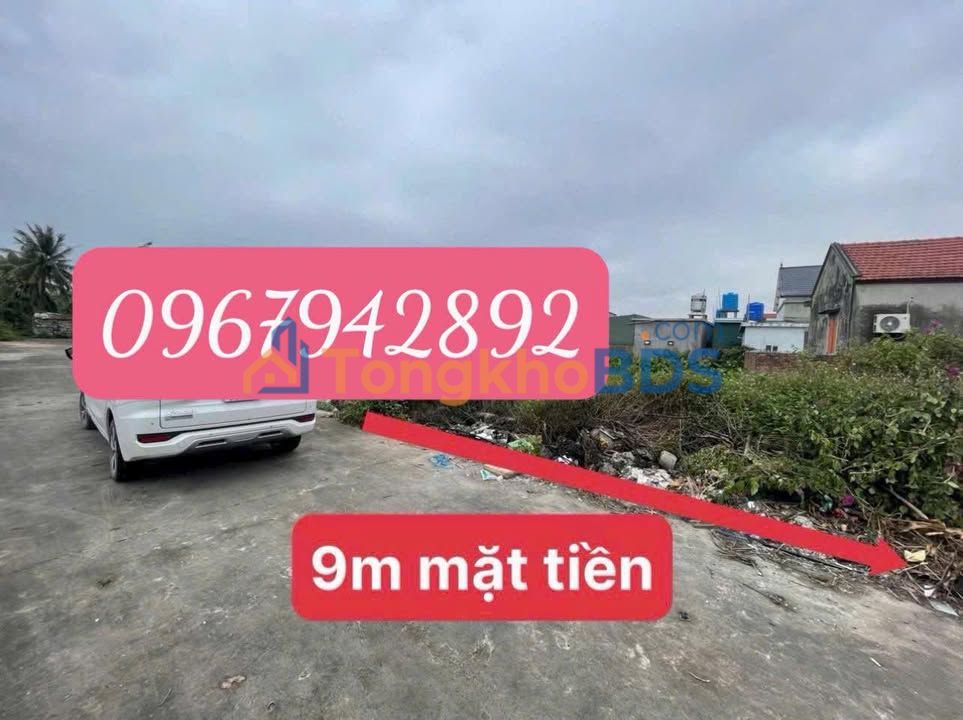 Đất Yên Giang Quảng Yên 200m², Mặt tiền 9m - Sổ đỏ sẵn sàng