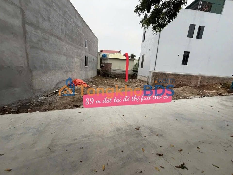 Đất nền Vĩnh Xuân Mạo Khê 89m² - Sổ hồng chính chủ