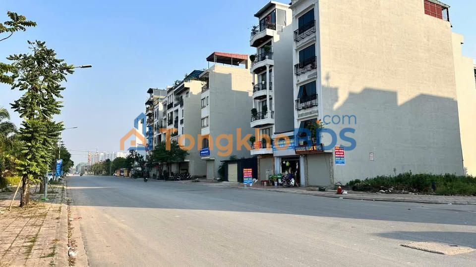 Nhà mặt phố Nguyễn Lam Đông Anh 85m² - Chính chủ