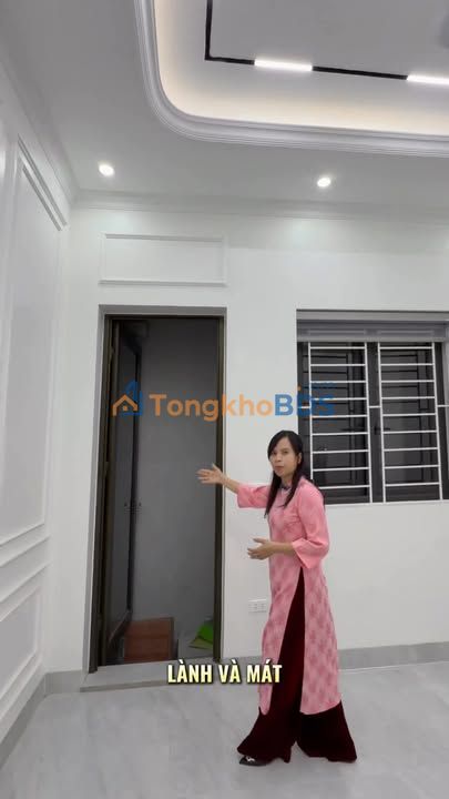 Nhà Phân Lô Hoàng Quốc Việt, Cầu Giấy - 60m² 6 Tầng, Ô Tô Vào Nhà