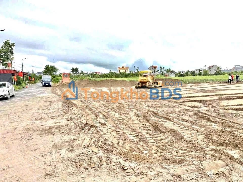 Đất TĐC Hoà Nghĩa 200m² (10x20m) - Sổ Đỏ Sẵn, Đối Diện Vinhomes