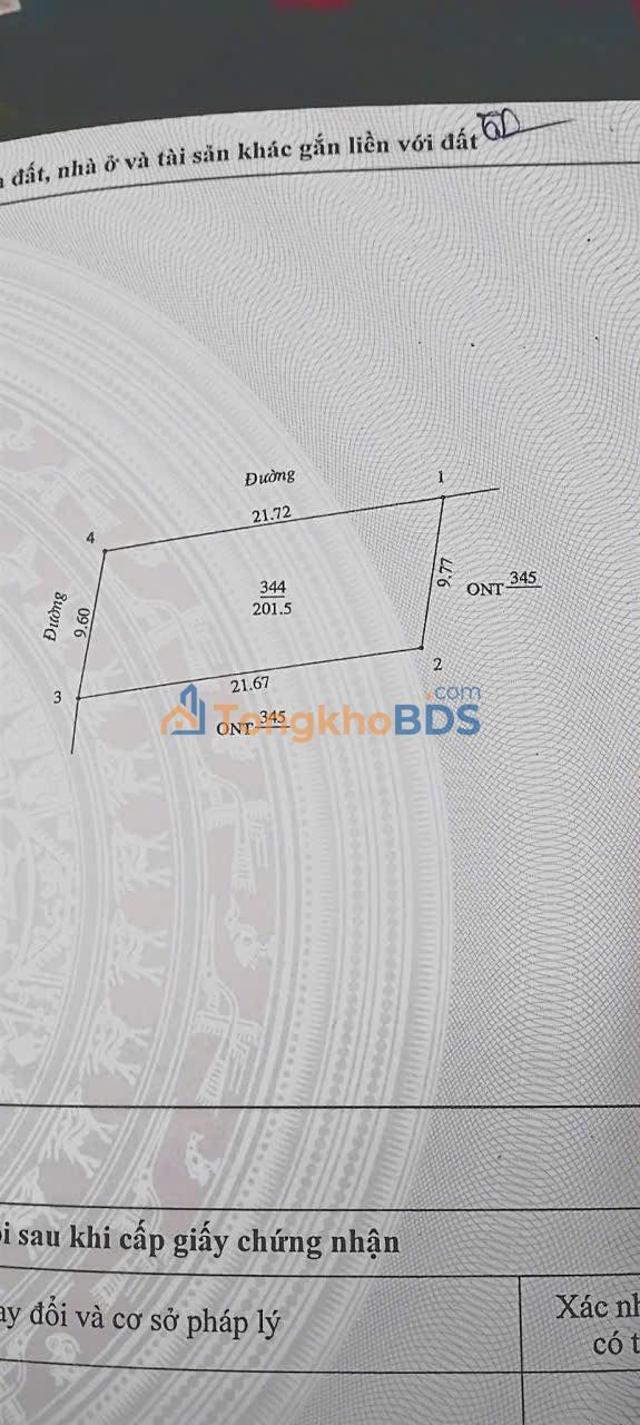 Đất nền Khánh Hợp Nghi Lộc 202m² 2.67 tỷ - Sổ đỏ chính chủ