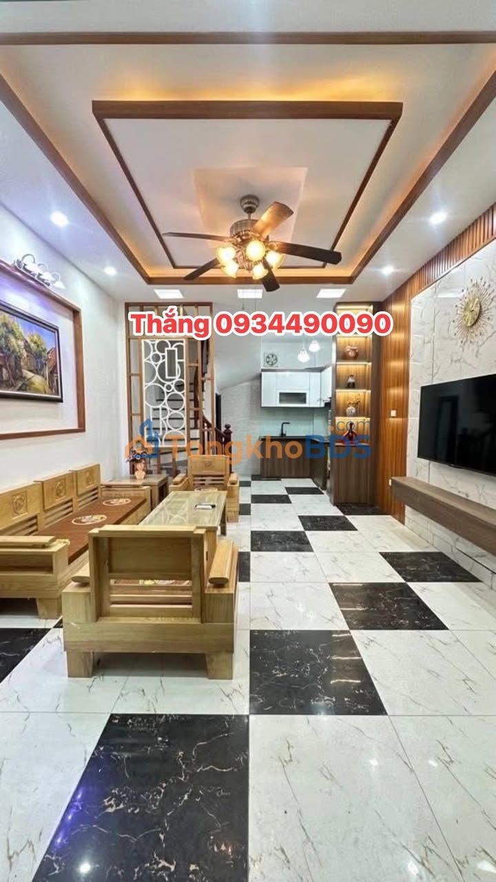 Nhà Trương Định Tân Mai 32m² 6.95 tỷ - Chính chủ bán