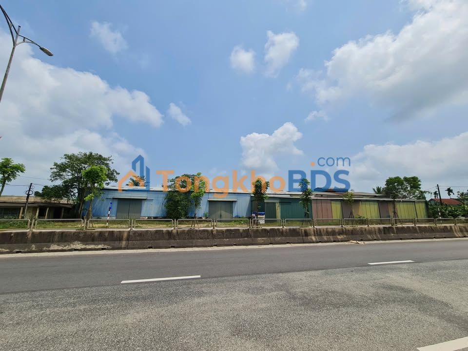 Kho 1400m² Mặt tiền QL1A Tứ Hạ, Huế - Xe Container Tận Cửa