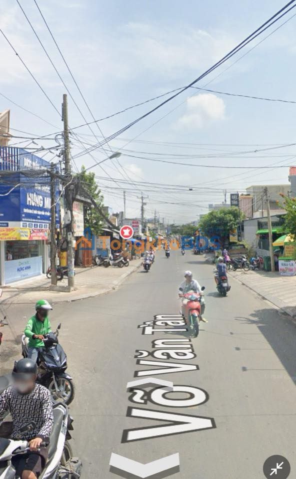 Mặt tiền kinh doanh Võ Văn Tần, Phan Thiết - 94m² thổ cư, giá 3.2 tỷ