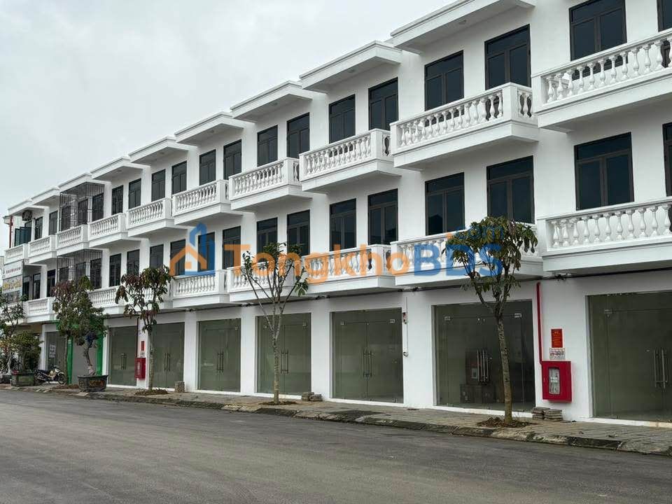 Shophouse Chợ Nam Ngạn Thanh Hóa 85m² - Mặt tiền kinh doanh