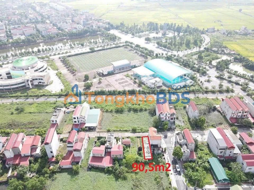 Đất Đại Bái 90m² Song Quỳnh - Đường to ô tô