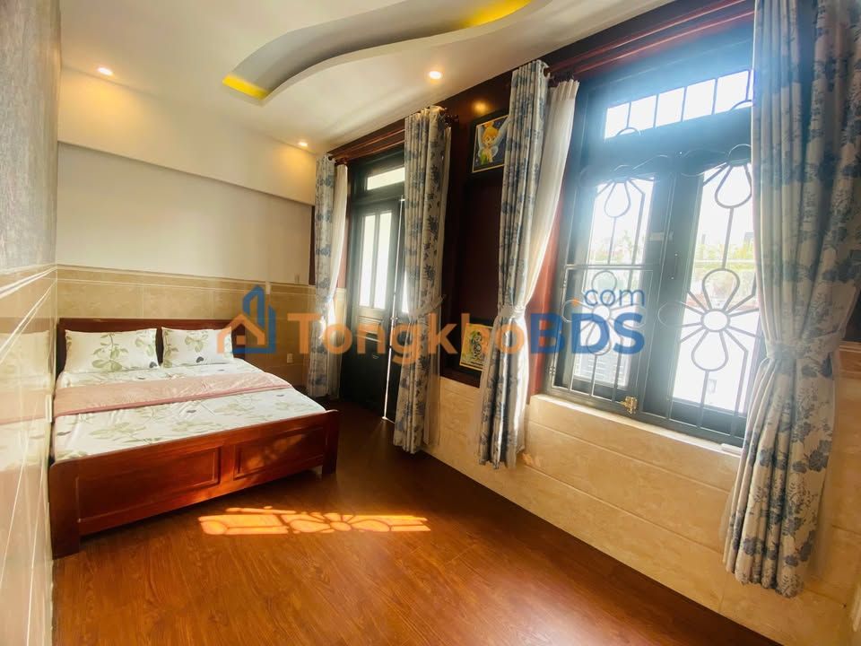 Nhà Villa Phạm Văn Chiêu Gò Vấp 33.7m² - 5PN Full Nội Thất Cao Cấp