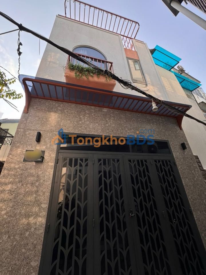 Nhà riêng XVNT Bình Thạnh 18m² 3,48 tỷ - Chính chủ bán