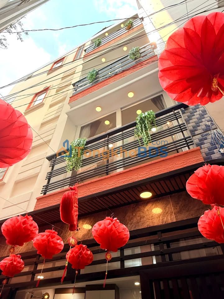 Nhà riêng Nguyễn Kiệm Phú Nhuận 38m² 6.96 tỷ - Ô tô vào tận nhà