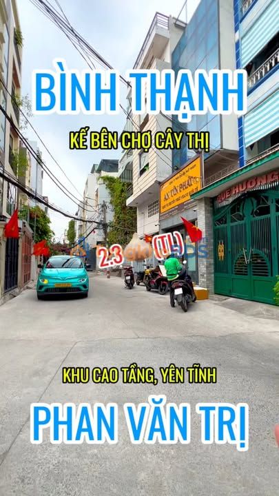 Nhà Phan Văn Trị 15.5m² giá 2.3 tỷ - Sẵn sàng ở ngay