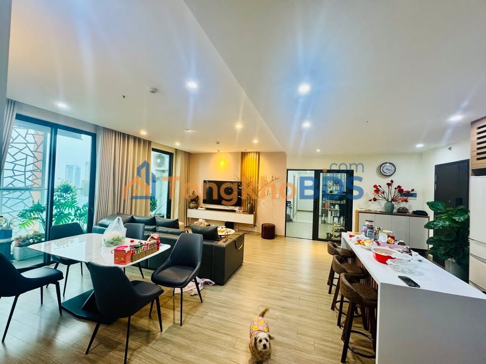 Căn hộ Hà Đông 91m² giá 7 tỷ - Tầng cao view thoáng