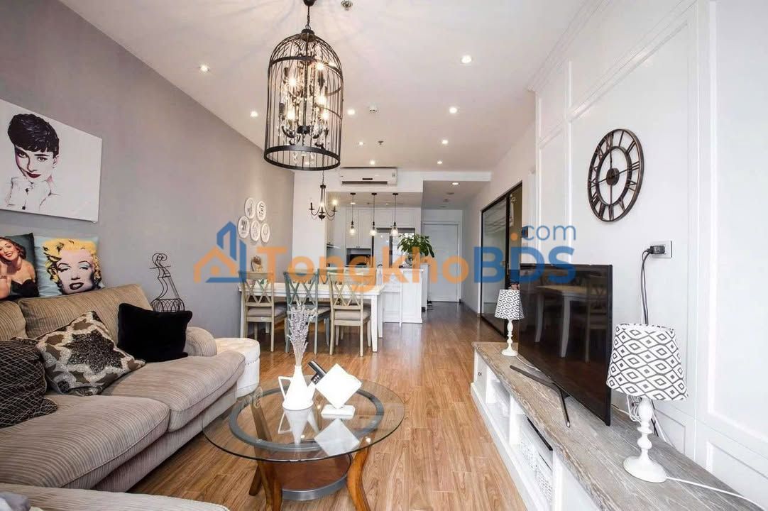 Căn hộ Times City 83m² 8.75 tỷ - Full nội thất cao cấp