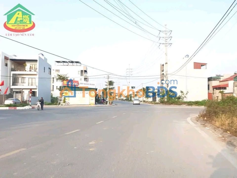 Đất Nam Bình T24 133m² 8 tỷ - Xây dựng tự do