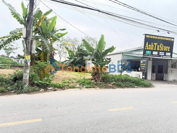 Đất thổ cư Hùng Sơn 121m² 2 tỷ - Sổ đỏ chính chủ