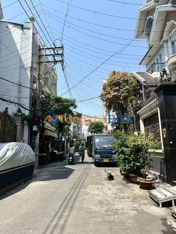 Cho thuê nhà 156m² hẻm 10m Gò Xoài, Bình Thạnh - Giá 15 triệu/tháng