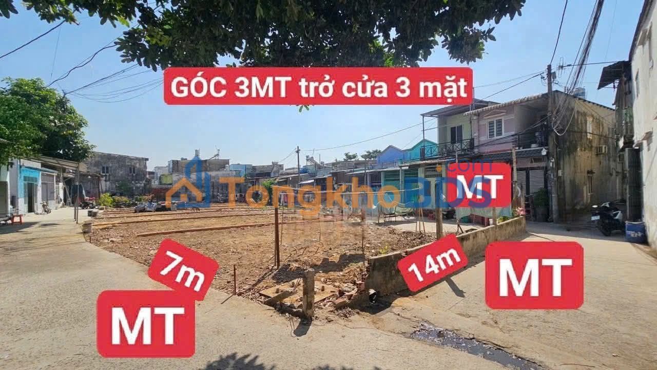 Đất nền Đông Thạnh Hóc Môn 91m² 2.85 tỷ - Xây dựng tự do