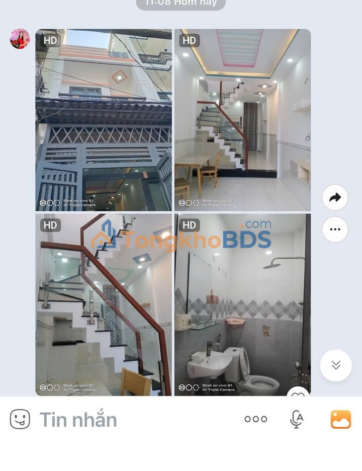 Nhà thuê Liên Khu 3-13 Dầu Tiếng 30m² 7 triệu - Sẵn sàng ở ngay