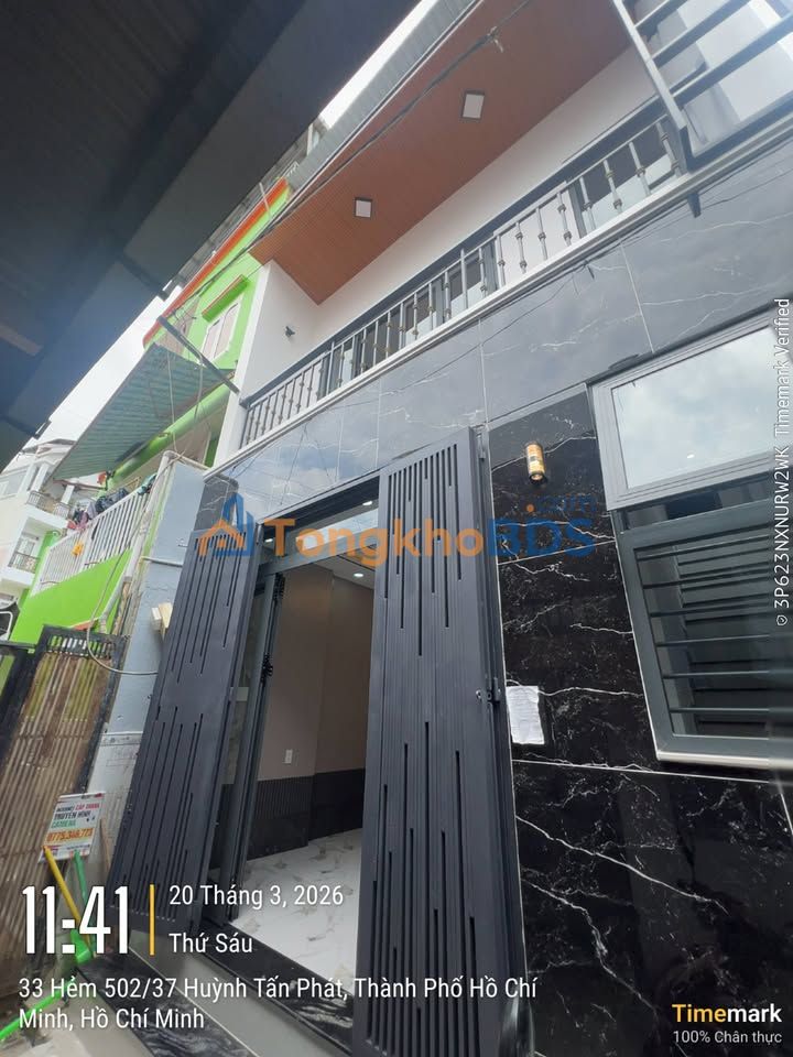 Nhà Phường Tân Thuận Tây Q7 50m² 5.5 tỷ - Sẵn sàng ở ngay