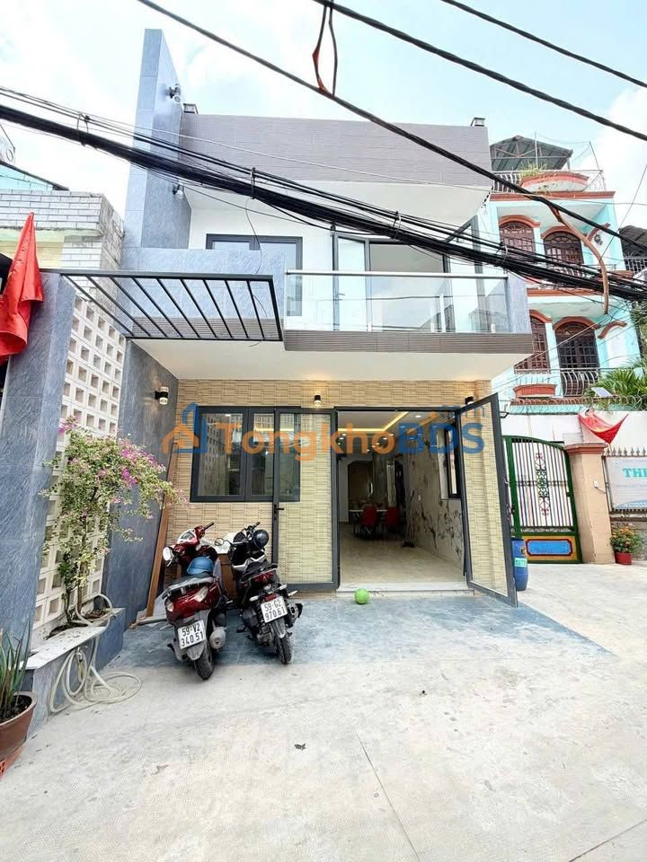 Nhà riêng Trung Mỹ Tây 60m² giá 5.15 tỷ - Ô tô vào tận nhà