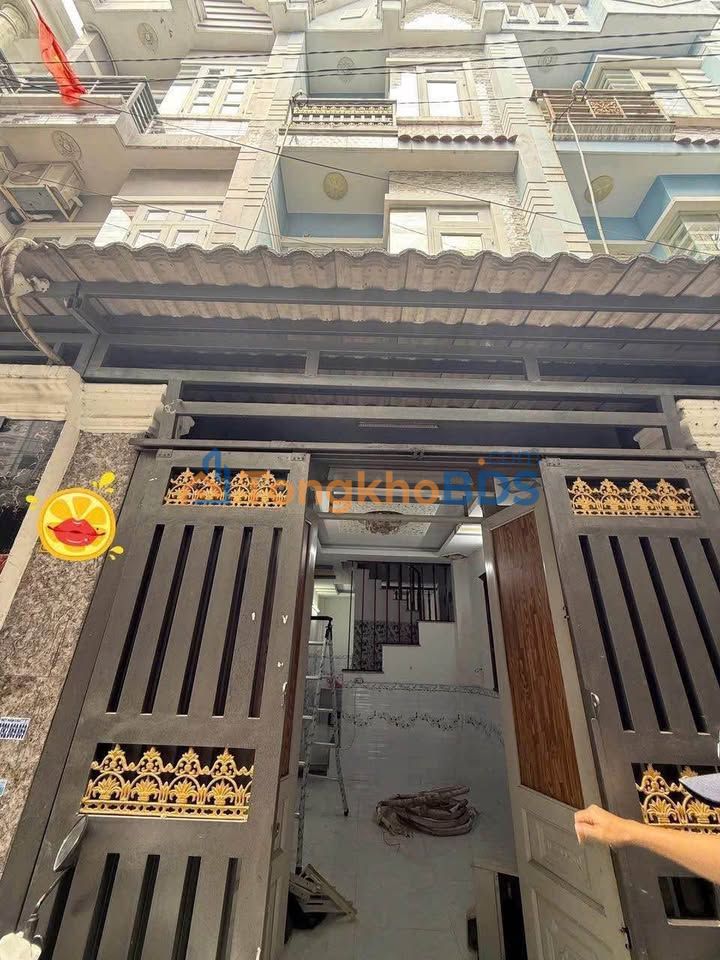 Nhà hẻm Tân Thới Hiệp Q12 53m² 6,5 triệu - Sẵn sàng ở