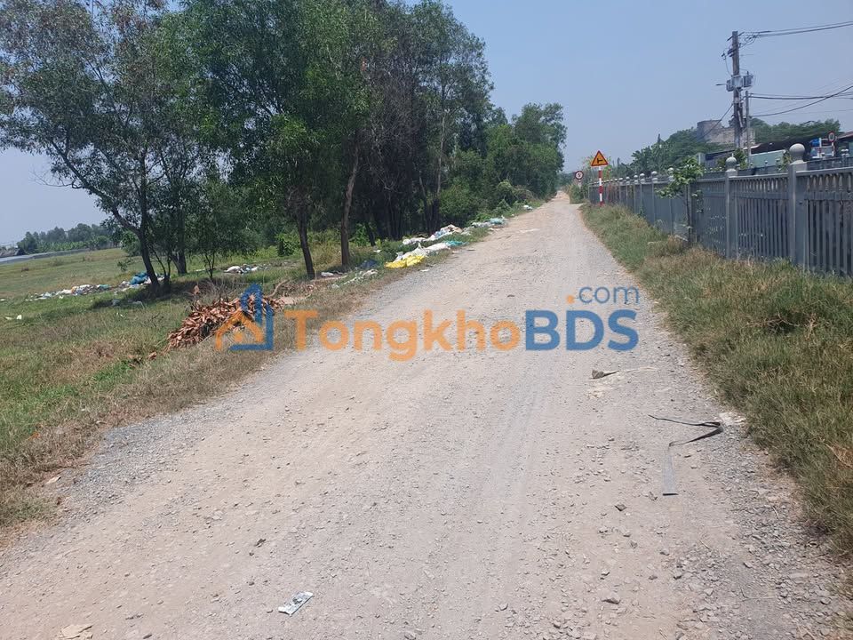 Đất Xuân Thới Thượng 5.476m² mặt tiền ô tô - Đường to ô tô