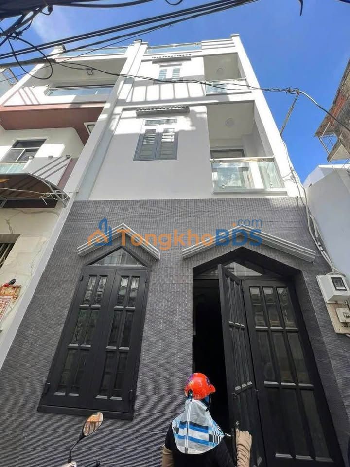 Nhà Nguyễn Trãi P11 Q5 43m² giá 9 tỷ - Ô tô vào tận nhà