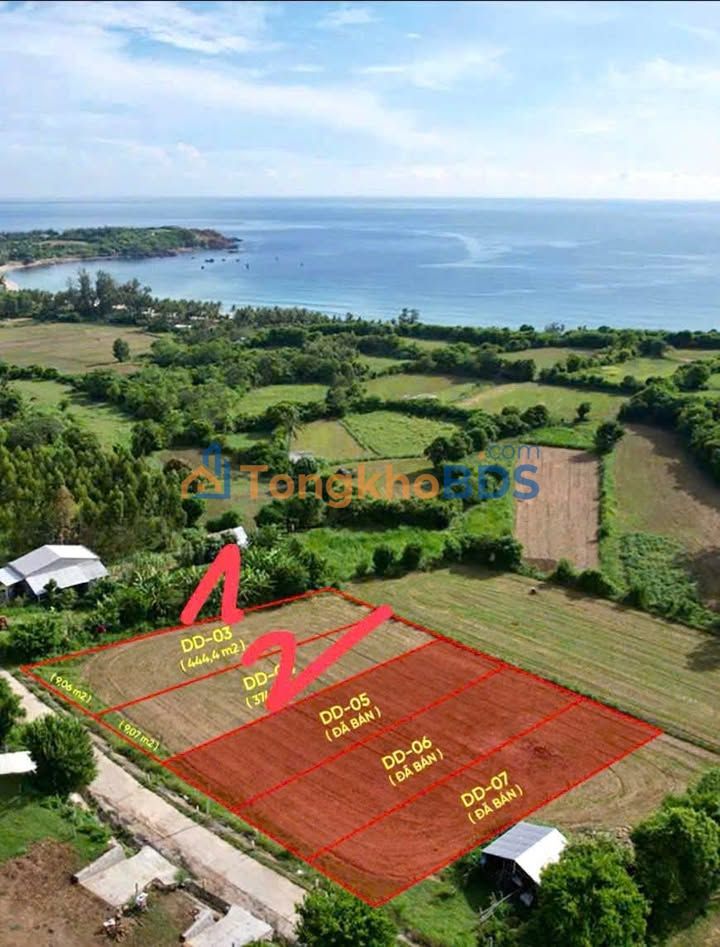 Đất Gành Đá Dĩa An Ninh Đông 444m² 2,886 tỷ - Đất thổ cư 100%