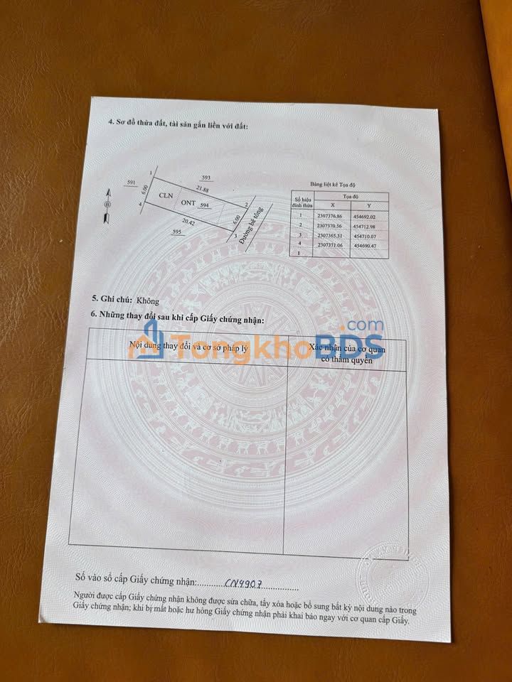 Đất Nền Nhuận Trạch 125m² giá 1.6 tỷ - Sổ đỏ chính chủ