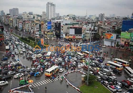 Nhà Phố Kinh Doanh Đắc Địa Đống Đa 74m², 8 Tầng - Ngã 5 Ô Chợ Dừa