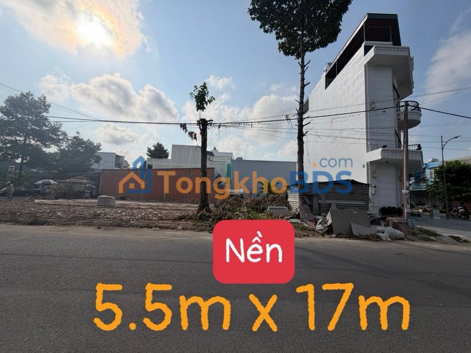 Đất nền Trần Hoàng Na Cần Thơ 94m² 3,6 tỷ - Sổ đỏ chính chủ