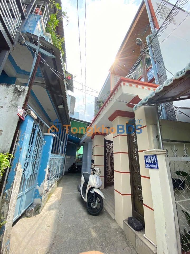 Nhà Trệt Lầu Mới Đẹp Cần Thơ - 54.6m², 2.39 Tỷ, Gần Cao Đẳng Kinh Tế