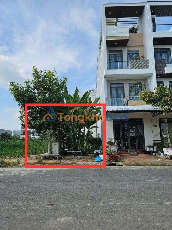 Đất nền KDC 91B GĐ3 Ô Môn 81m² giá 5 tỷ - Pháp lý rõ ràng