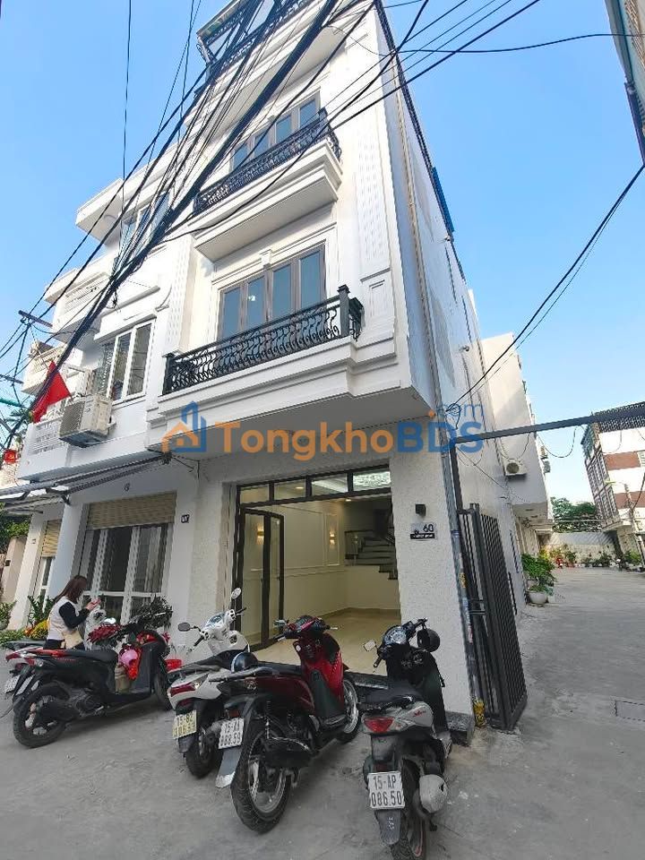 Nhà Lô Góc 4 Tầng Ngô Gia Tự (Hải An) - 46m², Sổ Đỏ Chính Chủ