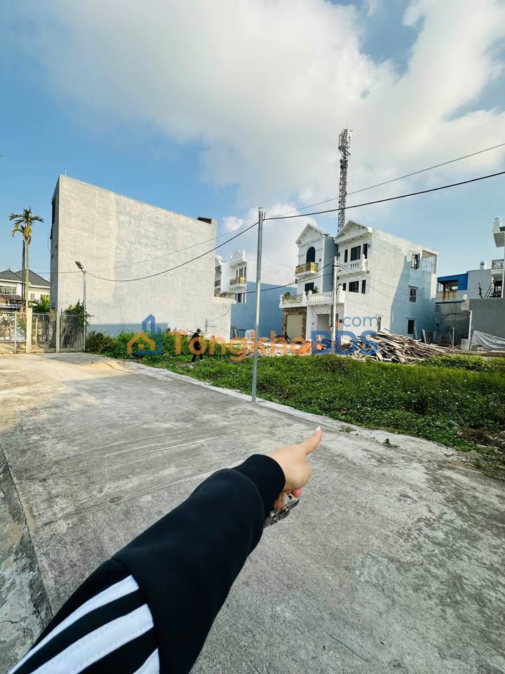 Đất nền 60m² Quỳnh Hoàng, An Dương, Hải Phòng - Giá chỉ 1.6 tỷ