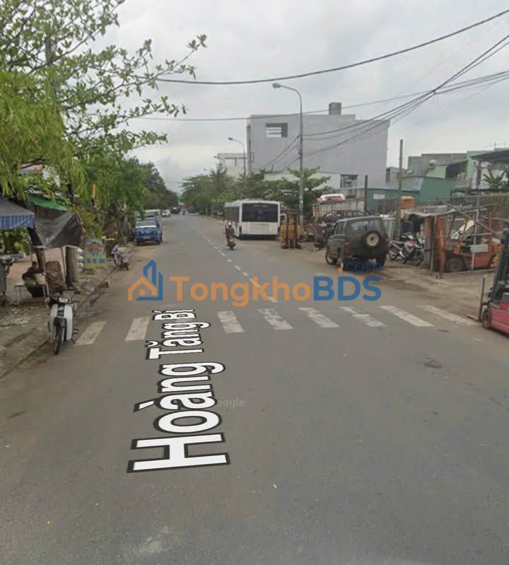 Đất Mặt Tiền Hoàng Tăng Bí, Liên Chiểu - 125m², 6.75 Tỷ, Gần Bến Xe Trung Tâm