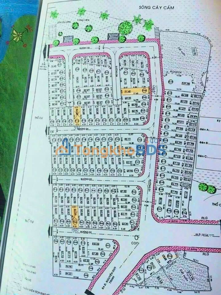 Đất nền Đường 8 TP Thủ Đức 55m² 3.69 tỷ - Xây dựng tự do