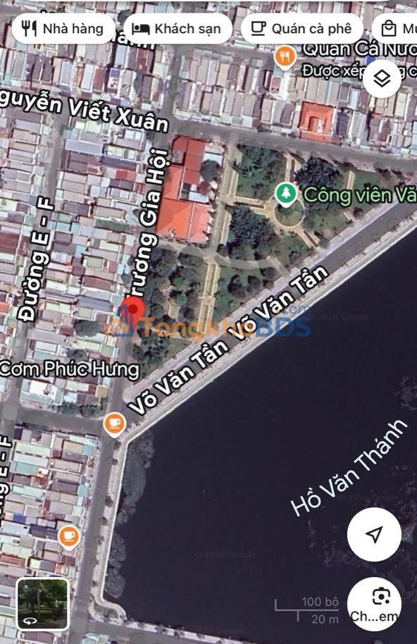 Nhà 1 Trệt 1 Lầu 100m² Đường Văn Thánh, Phan Thiết - Giá 3.6 Tỷ