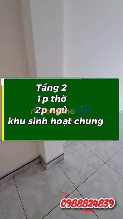 Nhà mặt tiền Lê Đại Cang 95m² 4,95 tỷ - Chính chủ bán