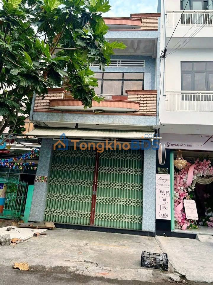 Nhà mặt tiền Hoàng Hoa Thám Quy Nhơn 83m² - Sẵn sàng ở ngay