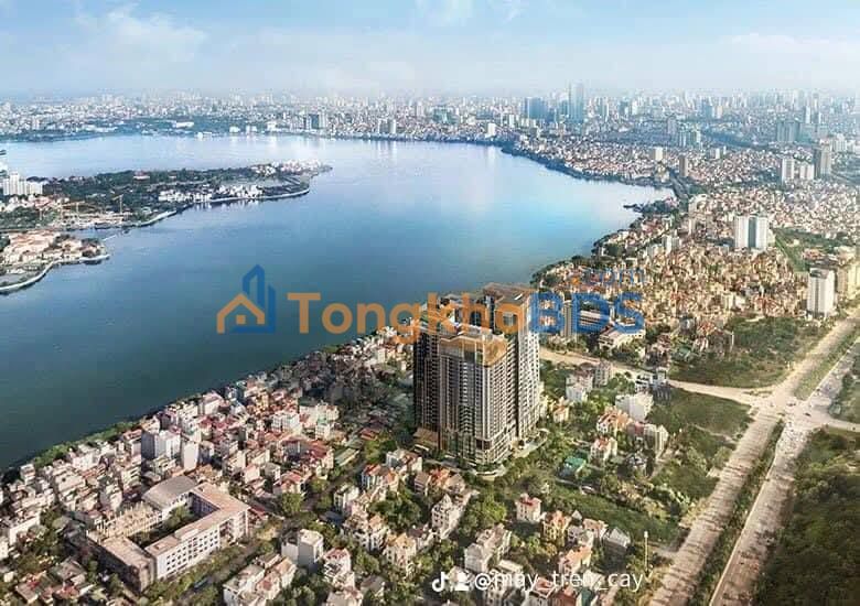 Căn hộ Heritage West Lake Tây Hồ 94m² 13.4 tỷ - View đẹp