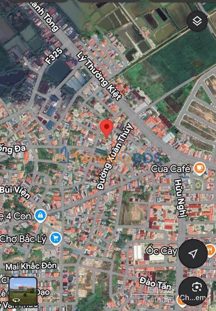 Đất Nền 93m² Đường Xuân Thủy, Đồng Hới - Giá 1 Tỷ, Sổ Đỏ Sẵn Sàng