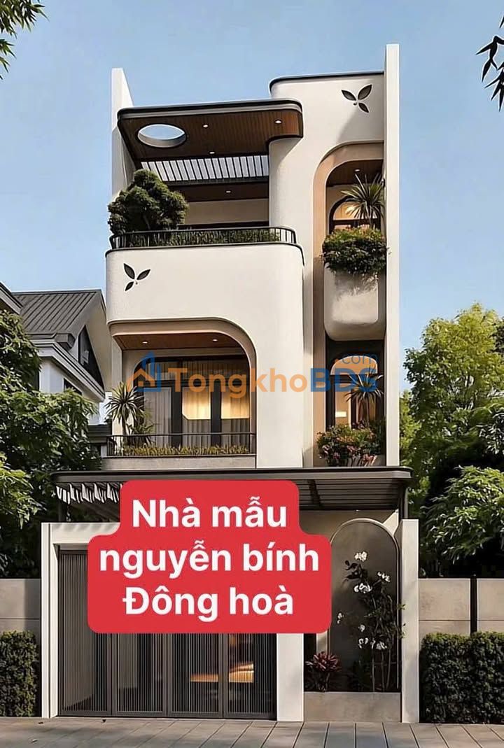 Nhà riêng Đông Hòa Dĩ An 111m² giá 6.9 tỷ - Chính chủ bán