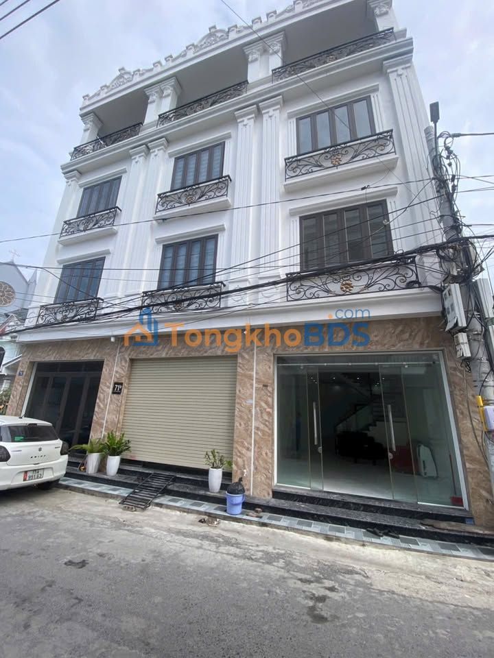 Nhà 4 Tầng Ngô Gia Tự 51m² (Hải An) - Oto Vào Nhà, Giá 3.7 Tỷ